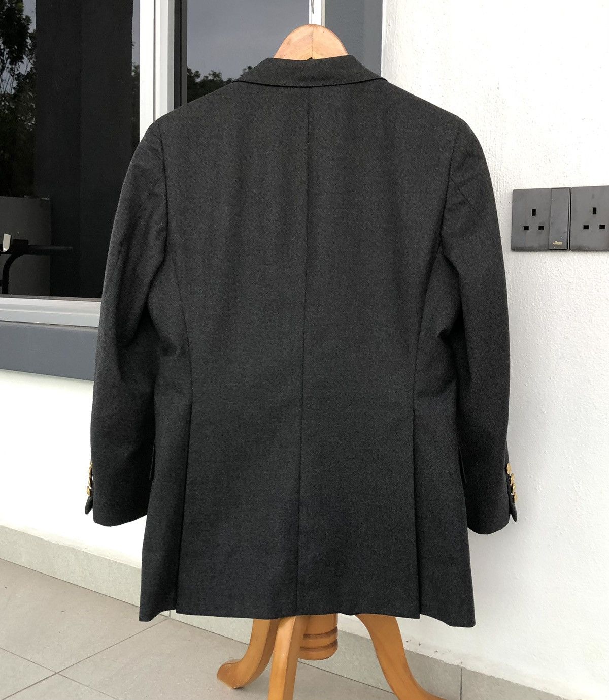Polo Ralph Lauren POLO RALPH LAUREN WOOL TWILL SUIT BLAZER Size US S / EU 44-46 / 1 - 10 Thumbnail