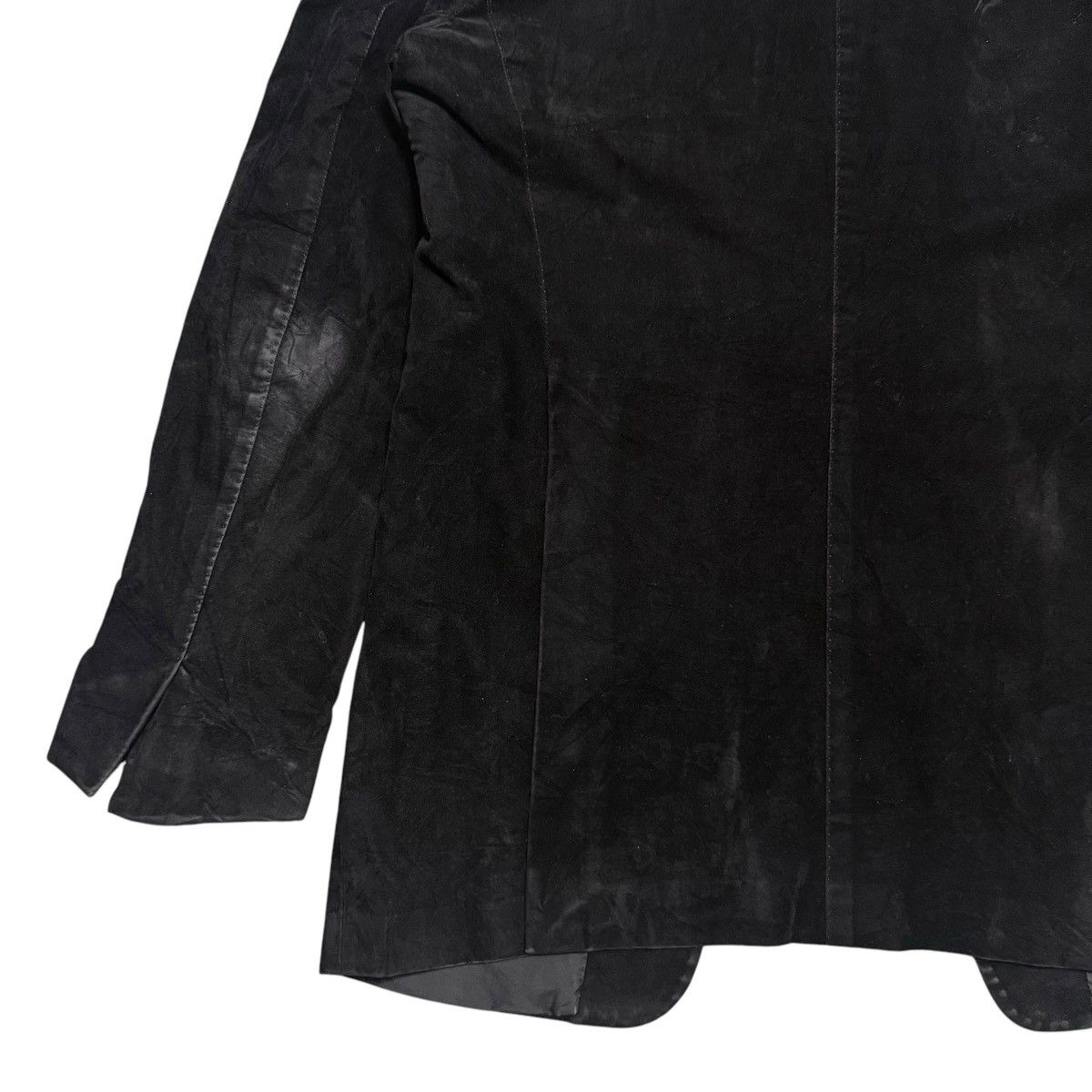 Carol Christian Poell AW 98-99 Carol Christian Poell Buttonless Velvet Jacket Size US M / EU 48-50 / 2 - 14 Thumbnail