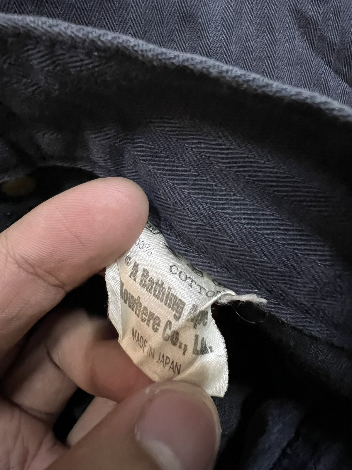 Bape Vintage Bape Pants Size US 31 - 6 Thumbnail