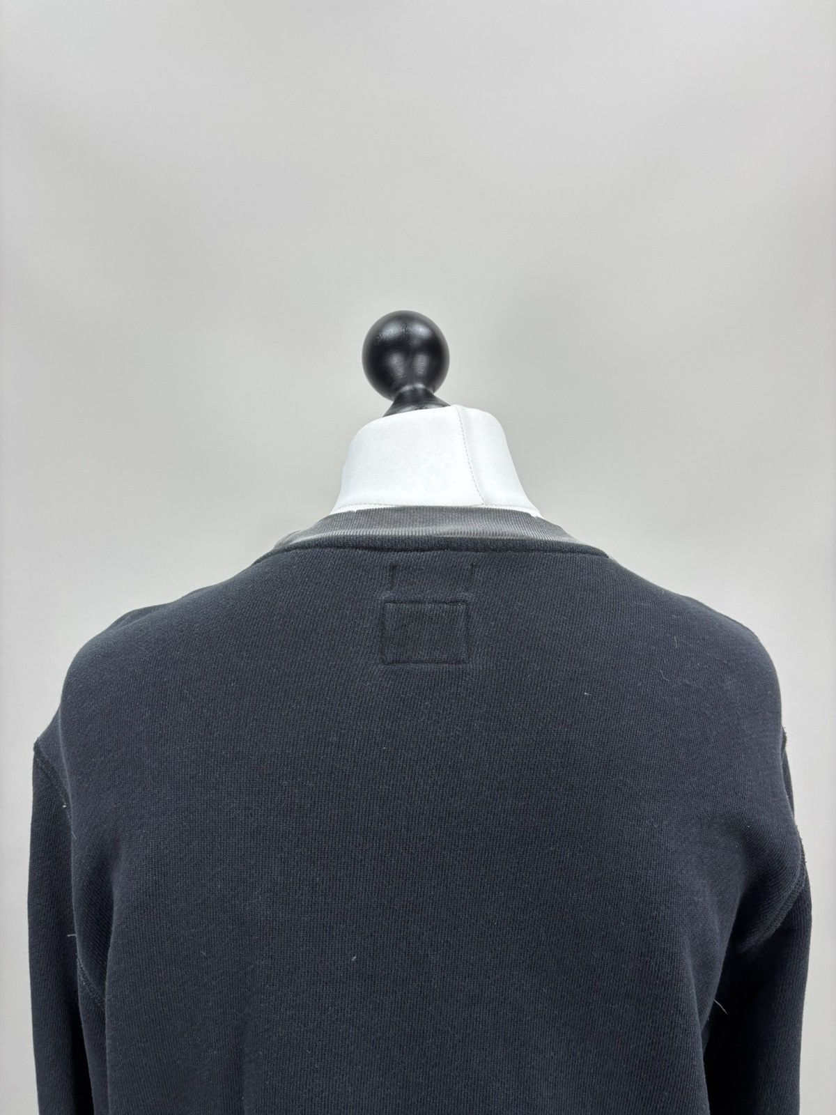 Diesel Mens sweatshirt Y2k Diesel Size L Color Gray Size US L / EU 52-54 / 3 - 7 Thumbnail