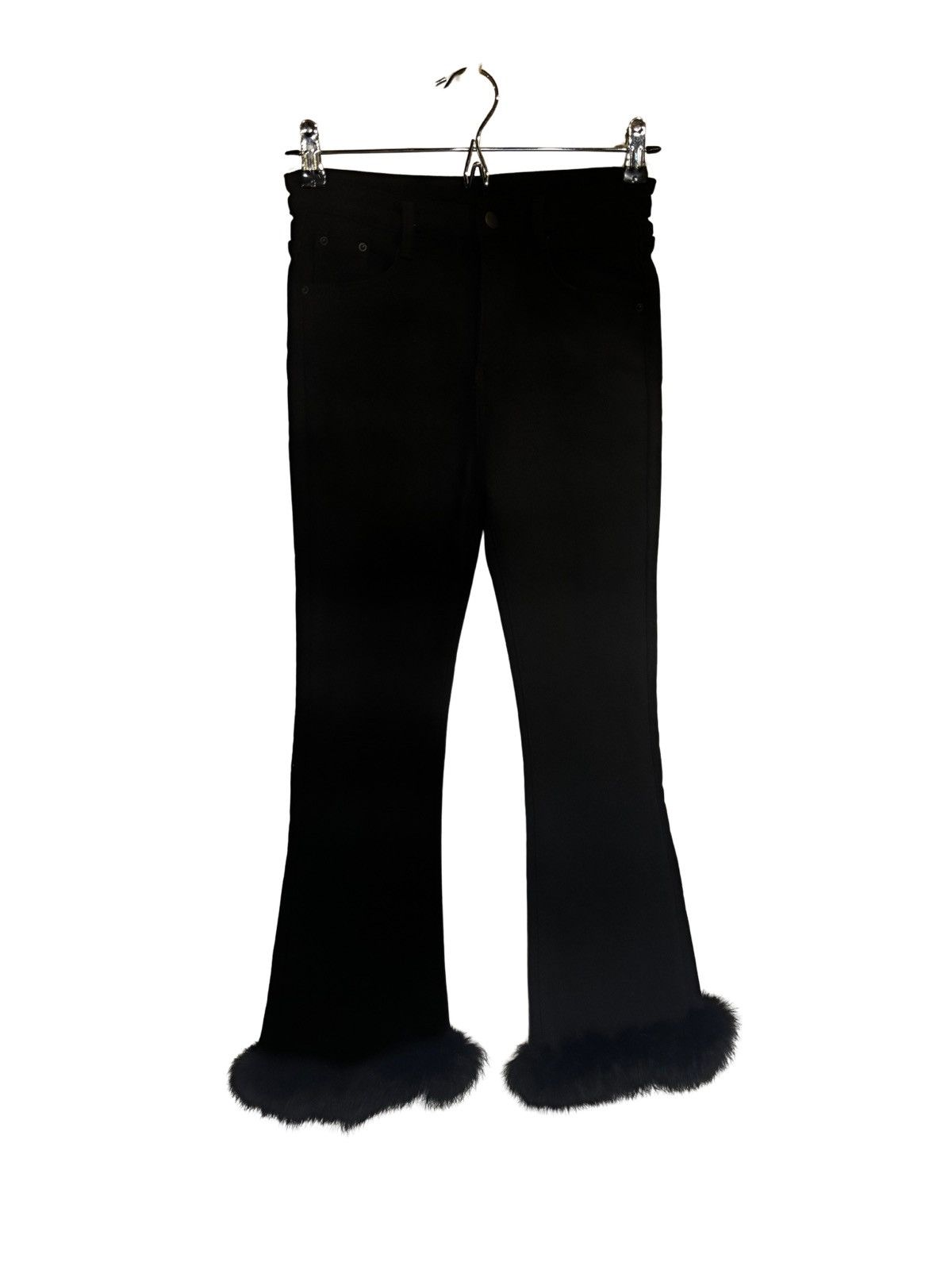 Other Black winter Pants.wp4404 Size 24" / US 00 / IT 34 - 10 Thumbnail