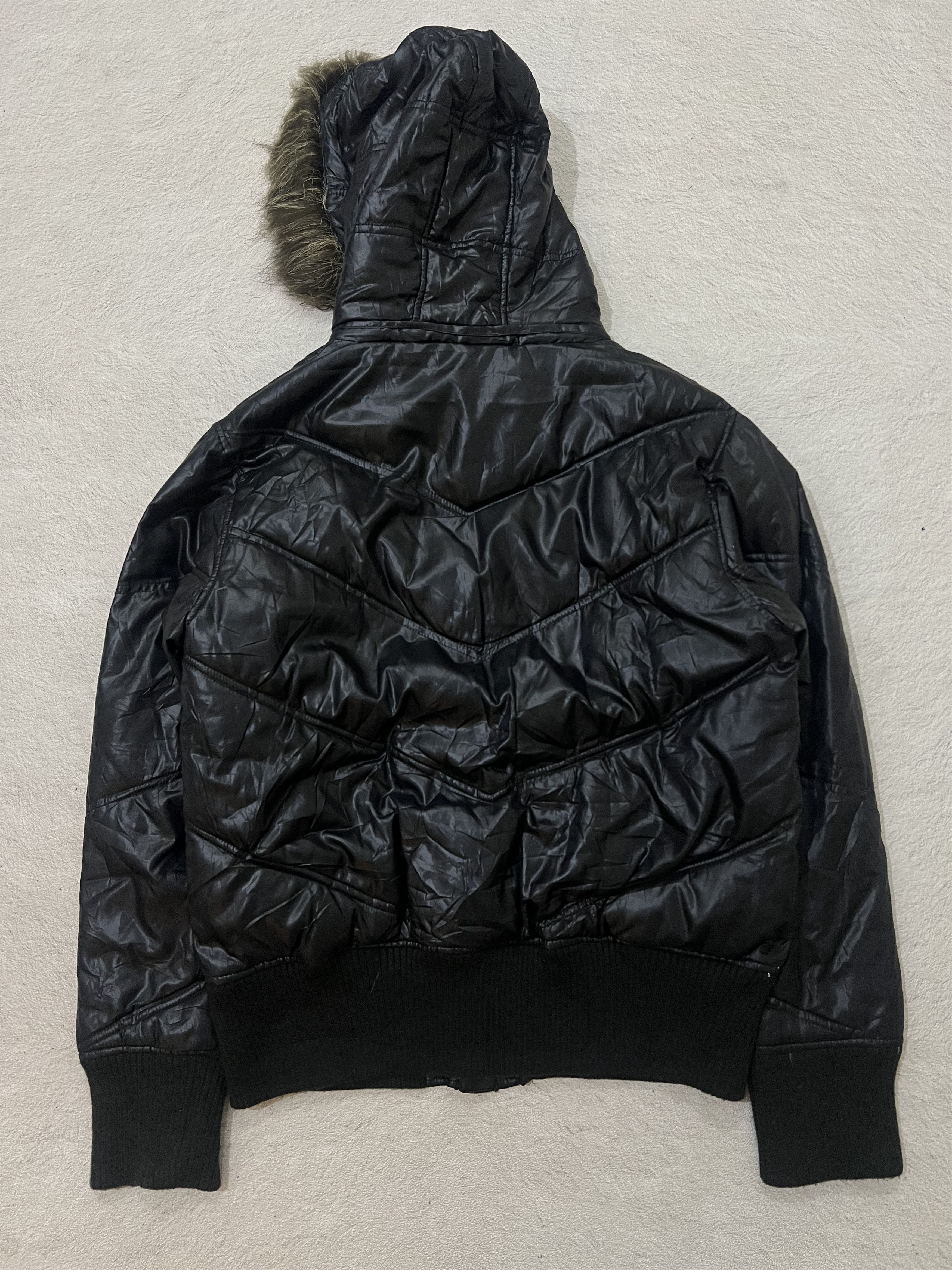 Japanese Brand 2000s Virgin Voyage Hysteric Puffer Fur Vkei y2k Lgb Ifsix Size US L / EU 52-54 / 3 - 2 Thumbnail