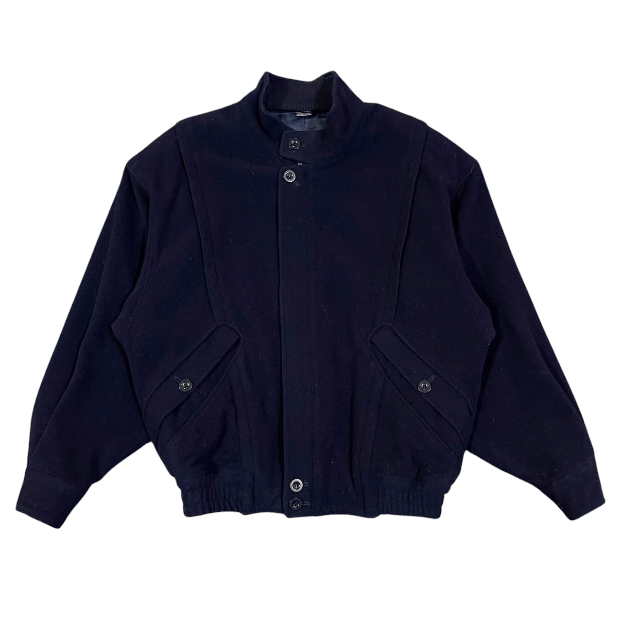 Yohji Yamamoto Vintage Intermezzo by Durban Wool Jacket Yohji Inspire Size US M / EU 48-50 / 2 - 1 Thumbnail