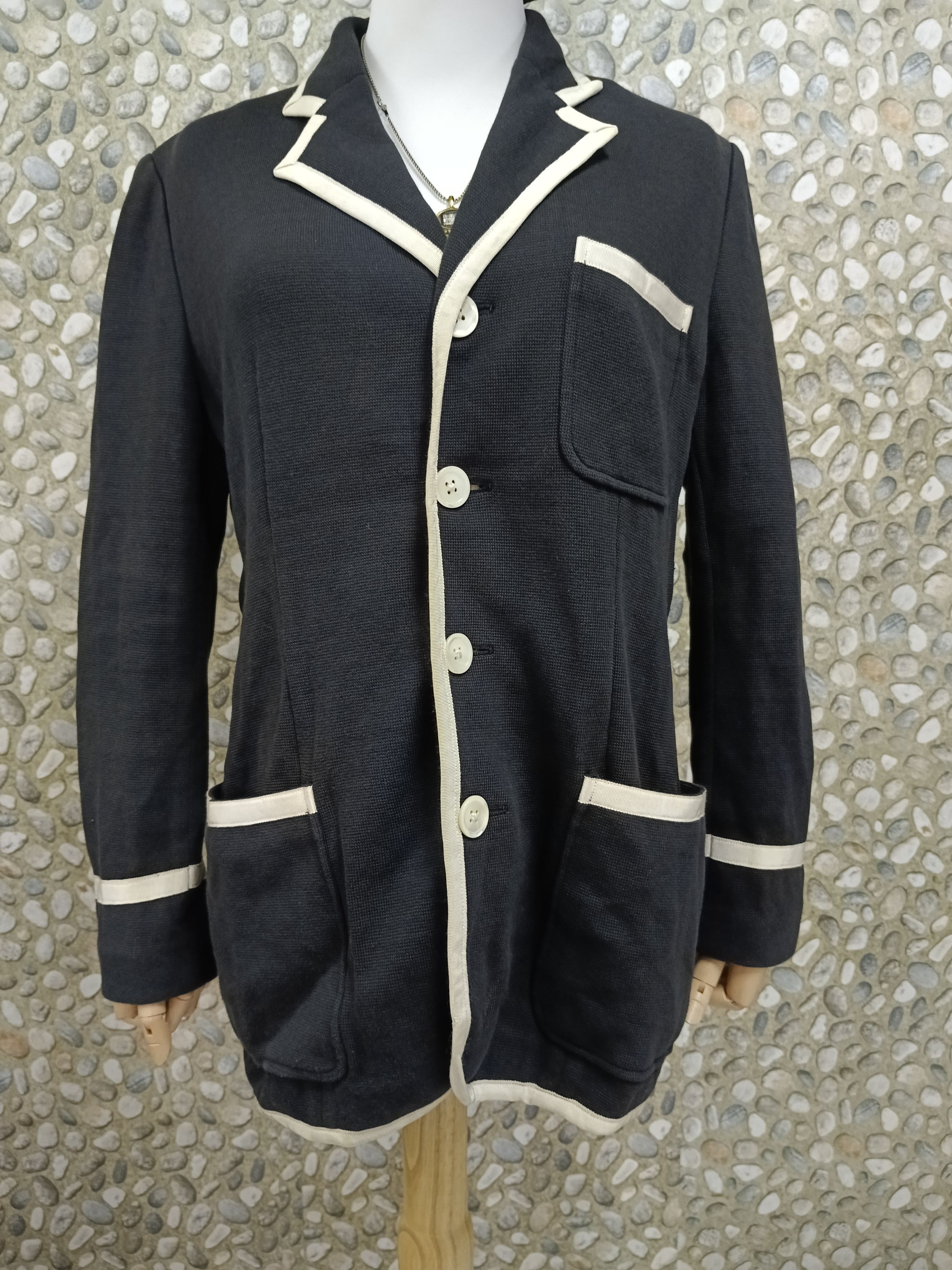 Polo Ralph Lauren POLO RALPH LAUREN KNIT BLAZER Size US S / EU 44-46 / 1 - 2 Thumbnail