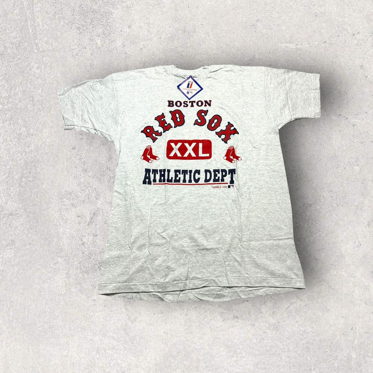 MLB Vintage Boston Red Sox tee Size US XXL / EU 58 / 5 - 1 Thumbnail