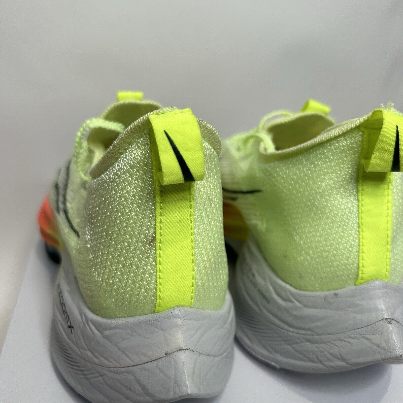 Nike Nike Air Zoom Alphafly NEXT% “Barely Volt Orange” 2024 Size US 8.5 / IT 38.5 - 10 Thumbnail