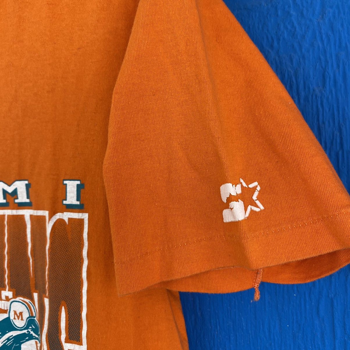 Starter × Vintage Vintage 1990 Miami Dolphins Shirt Large Made in USA Starter Size US L / EU 52-54 / 3 - 4 Thumbnail