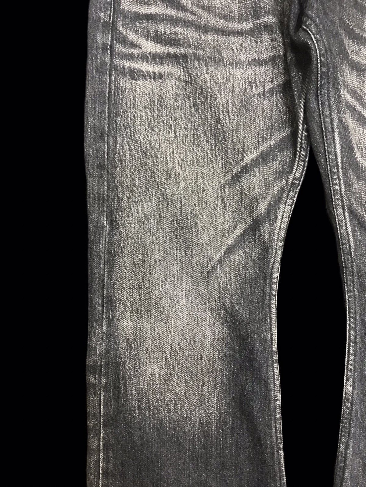 Japanese Brand 💥FLARE💥S1O Japan Sick Fade Selvedge Flare Curve Denim F151 Size US 33 - 6 Thumbnail