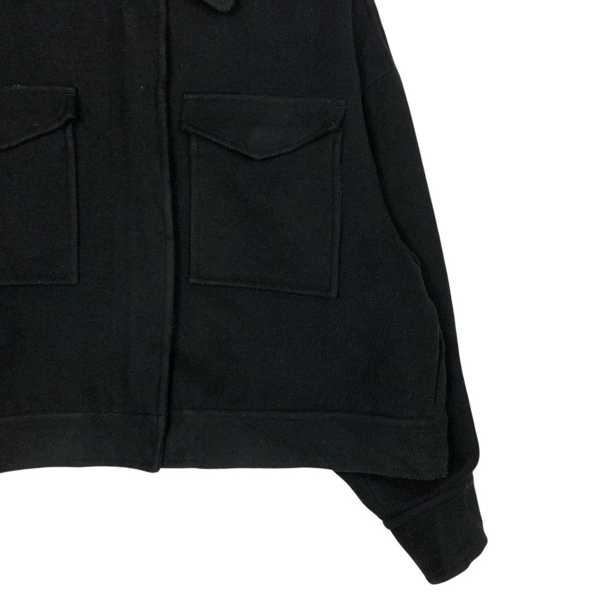 Beams Plus 📌Vintage Wool Biker Jacket B Ming Beams Issey Miyake Size US M / EU 48-50 / 2 - 6 Thumbnail