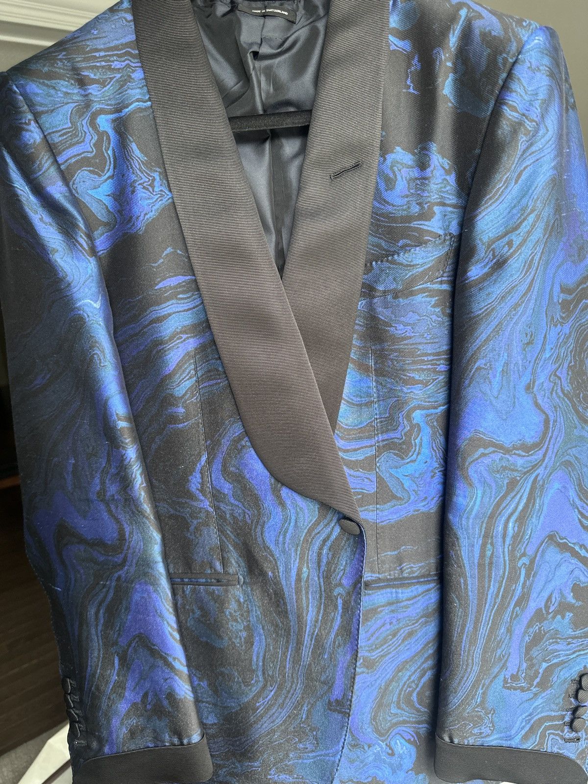 Tom Ford Tuxedo Jacket Size 50R - 6 Thumbnail