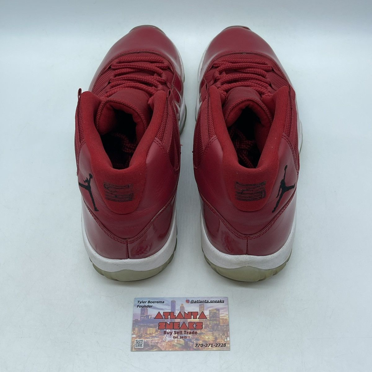 Jordan Brand Air Jordan 11 win like 96 Size US 11.5 / EU 44-45 - 6 Thumbnail