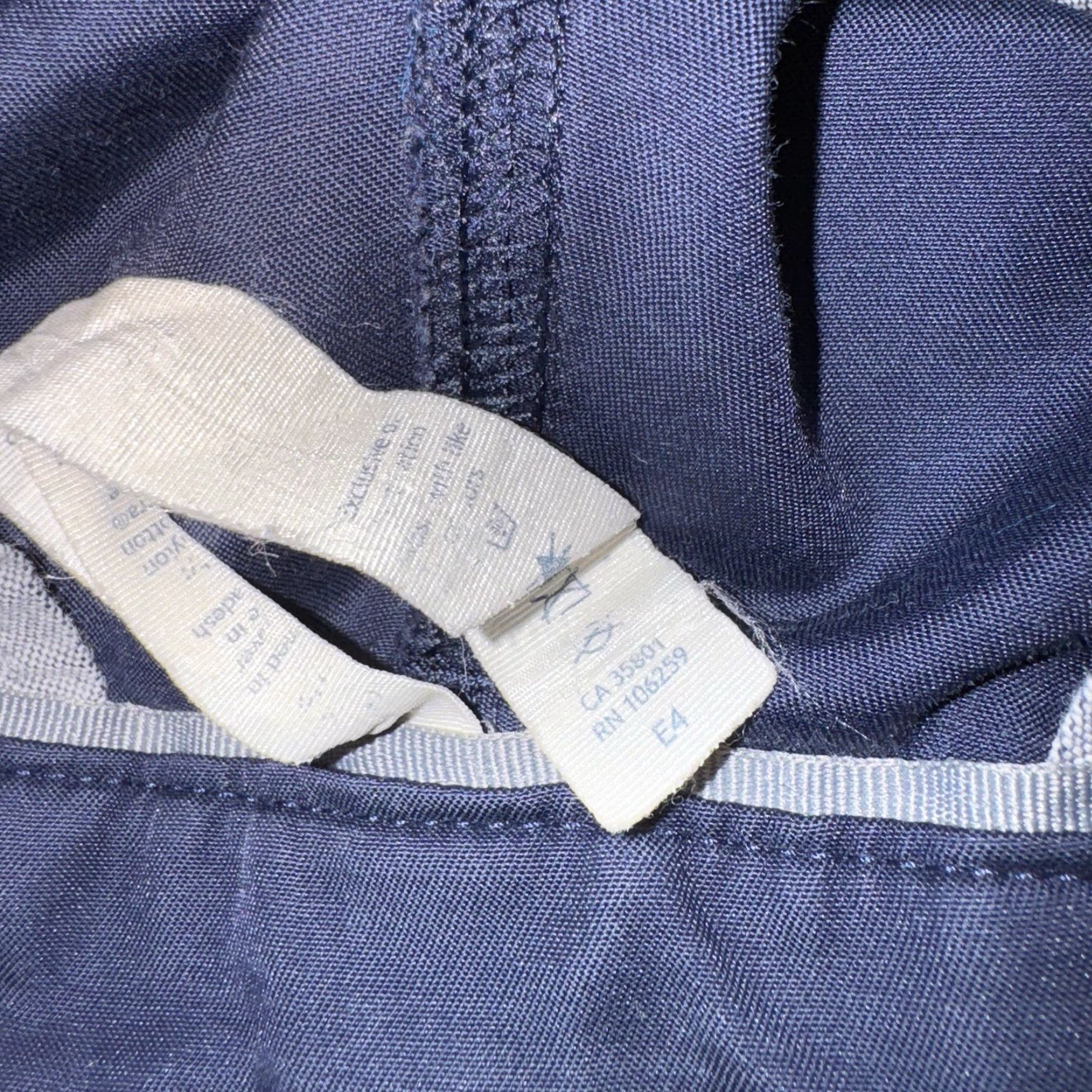 Lululemon Lululemon Men’s Navy Blue Pants 32x31 Stretch Zip Pockets Size US 32 / EU 48 - 7 Thumbnail