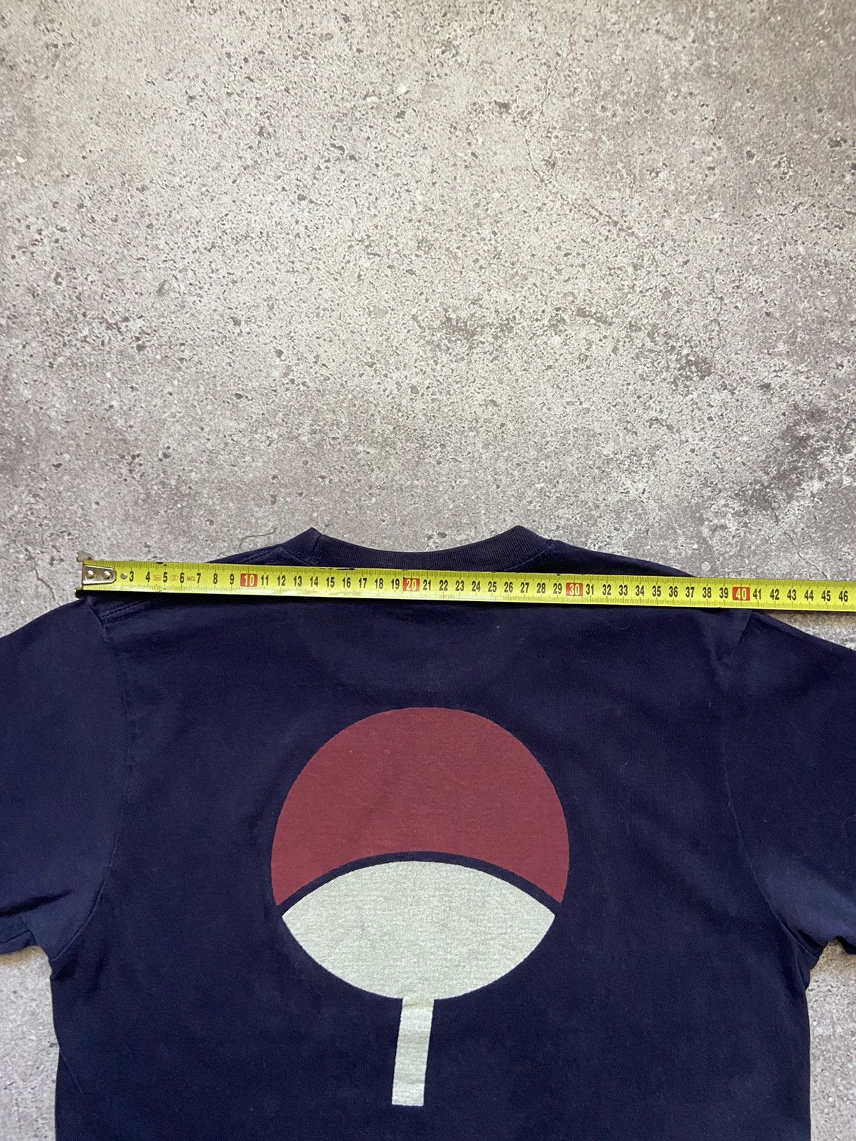 Anime × Japanese Brand Vintage anima 00s Sasuke Uchiha Naruto Size US S / EU 44-46 / 1 - 10 Thumbnail