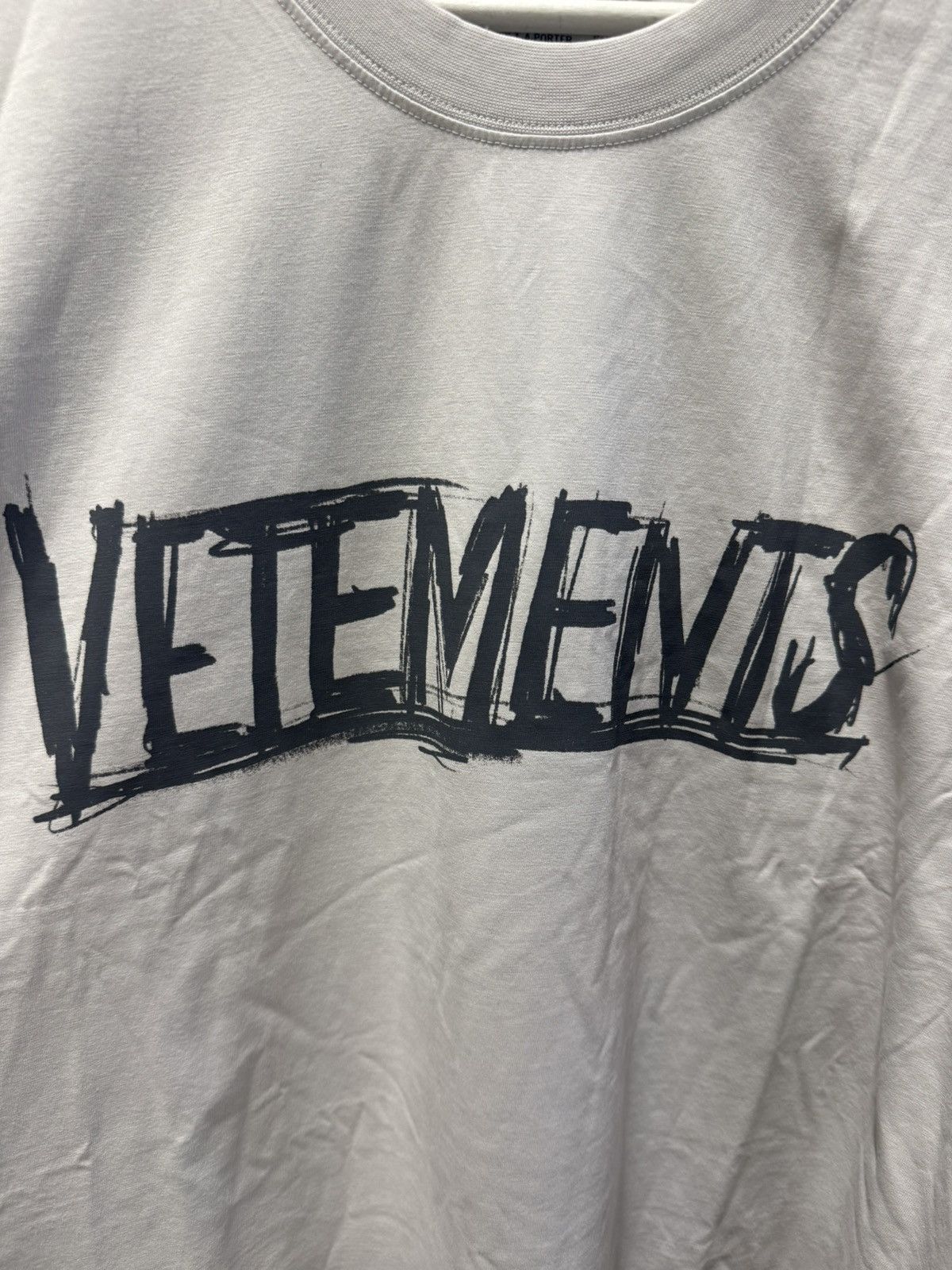 Vetements Vetements Worldtour T-Shirt NEW 800$ Size US M / EU 48-50 / 2 - 3 Thumbnail
