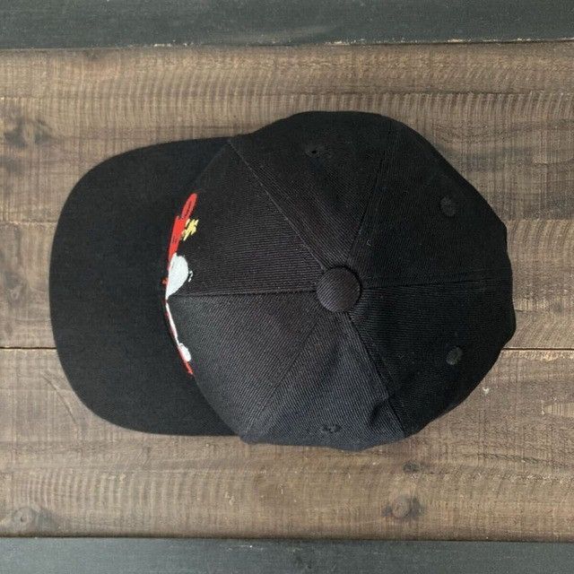 Bape BAPE × Snoopy Snapback Cap a bathing ape Hat Size ONE SIZE - 7 Thumbnail