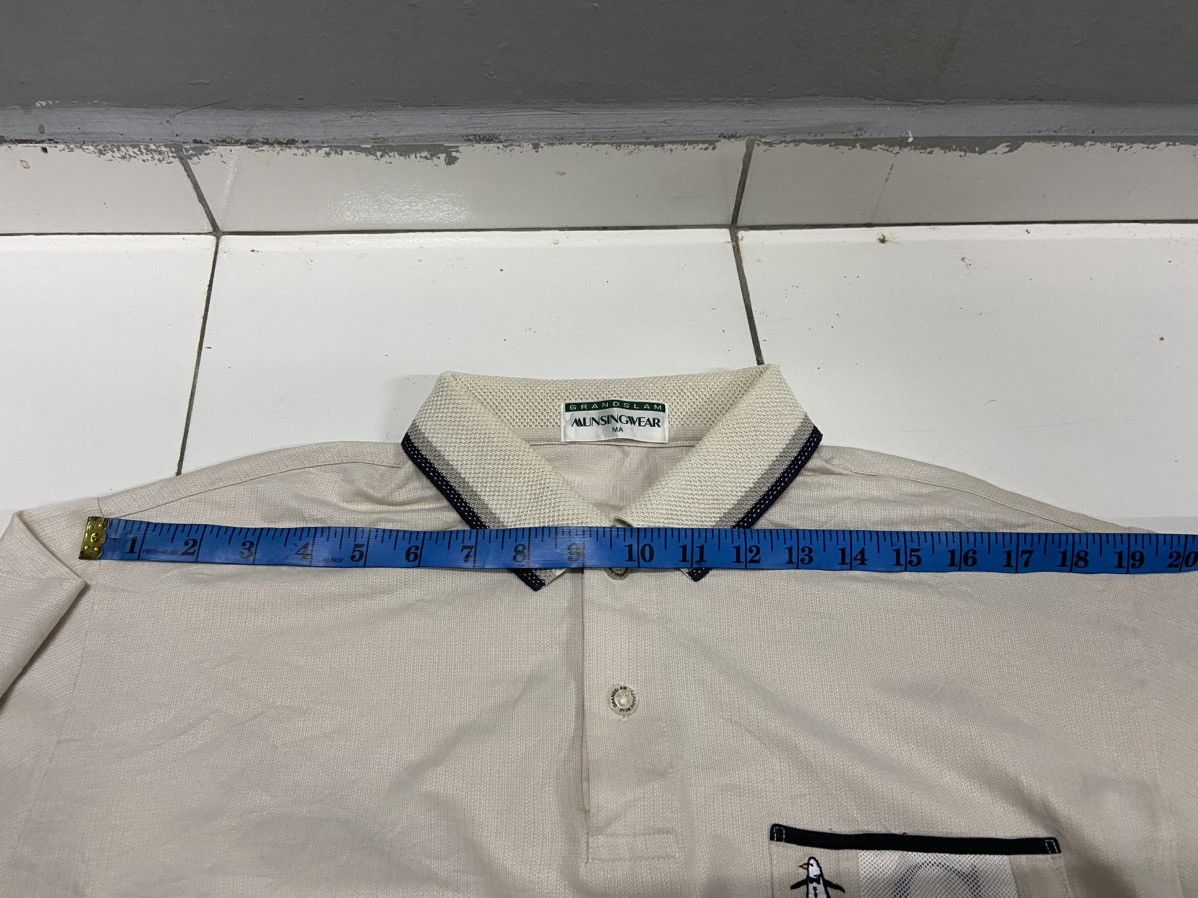 Vintage VINTAGE MUSINGWEAR GRANDSLAM LONG SLEEVE GOLF SHIRT Size US L / EU 52-54 / 3 - 15 Thumbnail