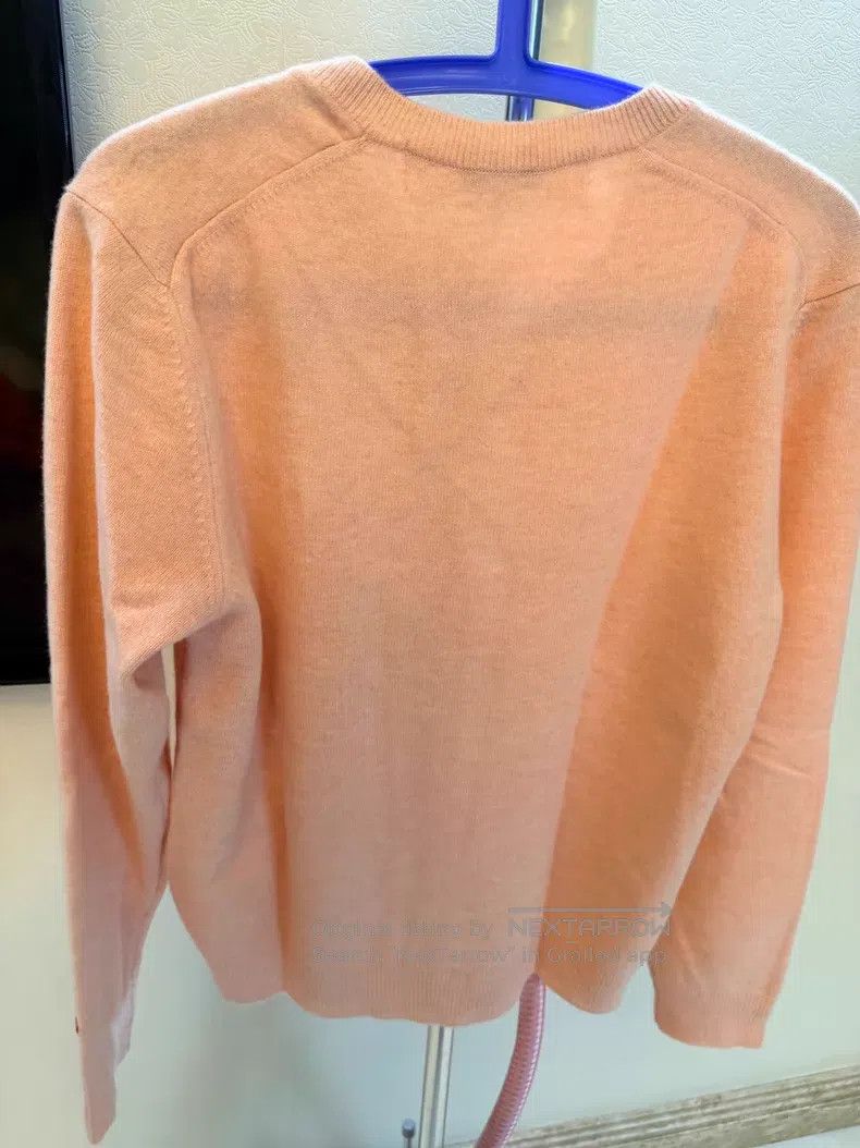 Comme des Garcons Comme des Garcons Wool cardigan Size S / US 4 / IT 40 - 4 Thumbnail