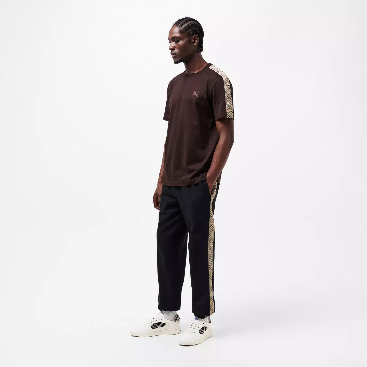 Burberry o1g2r1mq0426 T-Shirt in Brow Size US S / EU 44-46 / 1 - 6 Thumbnail