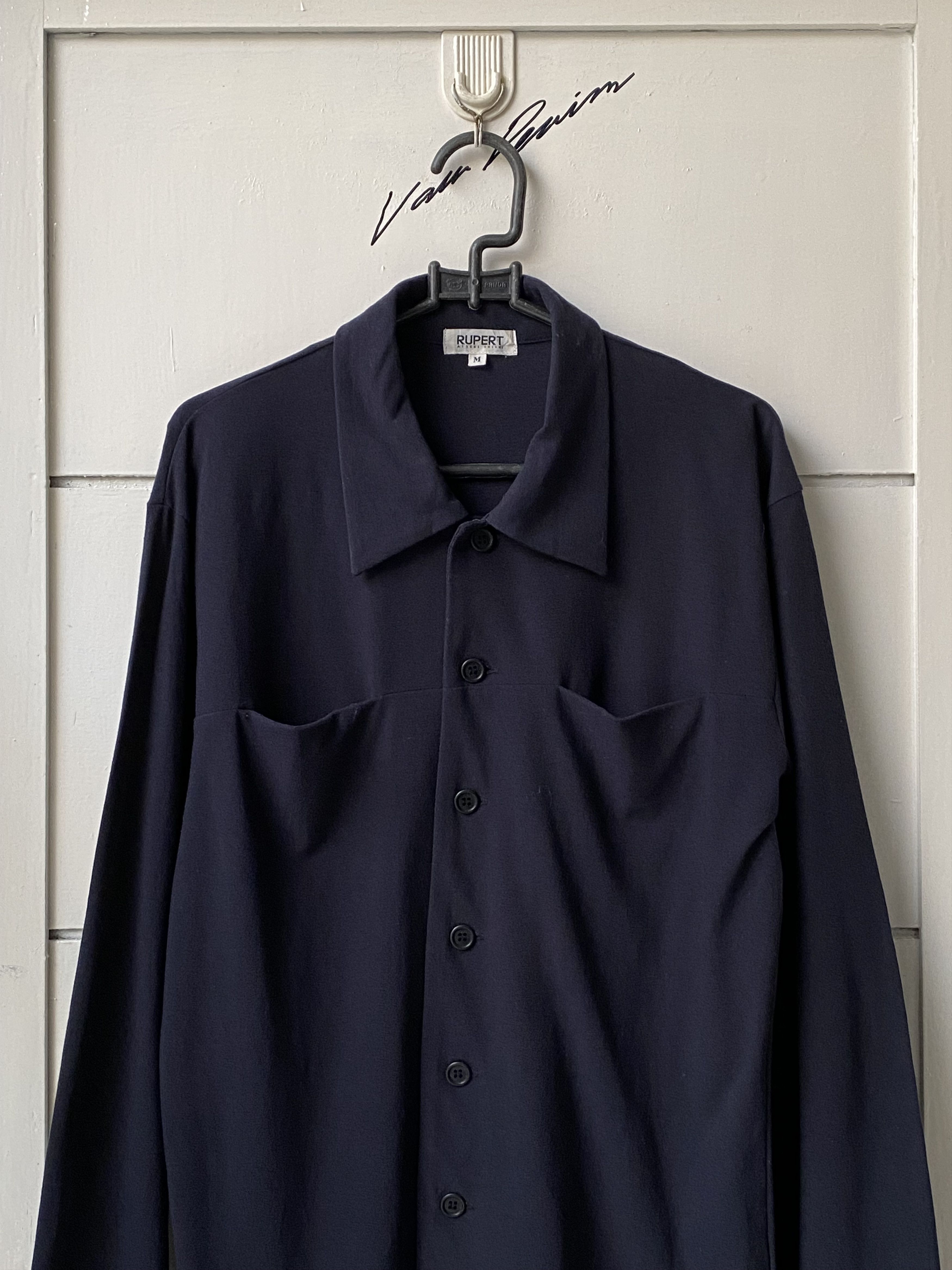 Japanese Brand RUPERT Atsuki Onishi Shirt Size US S / EU 44-46 / 1 - 2 Thumbnail