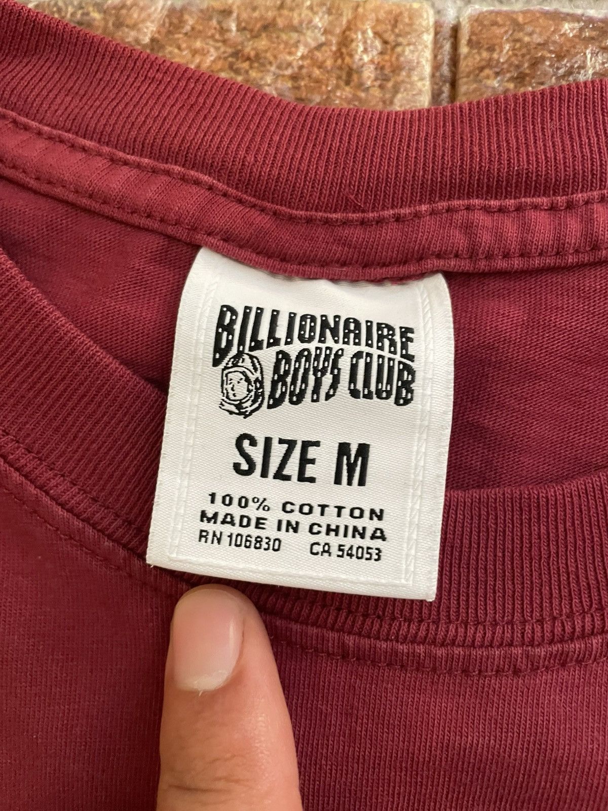 Billionaire Boys Club Billionaire Boys Club t-shirt big logo Size US M / EU 48-50 / 2 - 3 Thumbnail