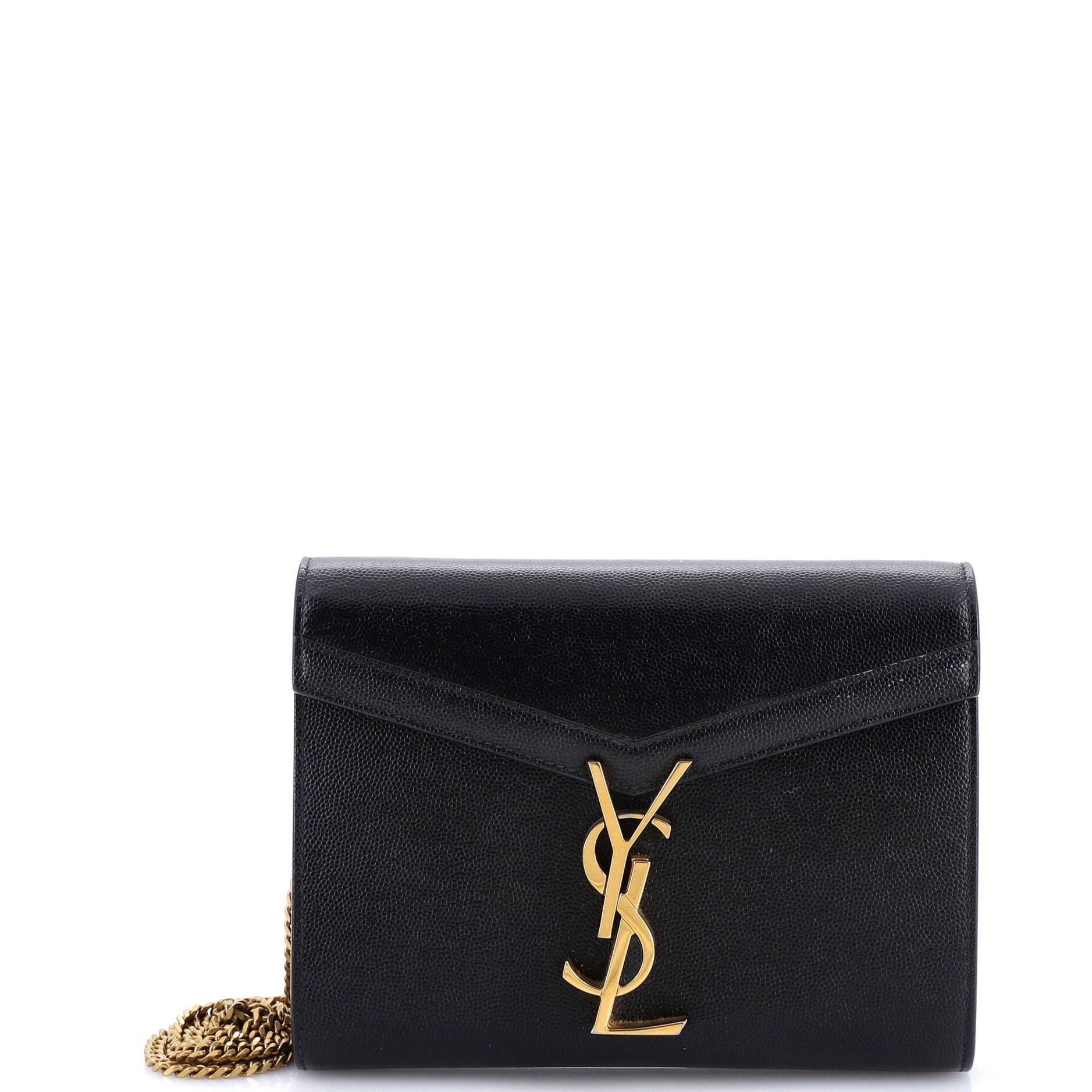 Saint Laurent Paris Cassandra Chain Shoulder Bag Size ONE SIZE - 1 Thumbnail