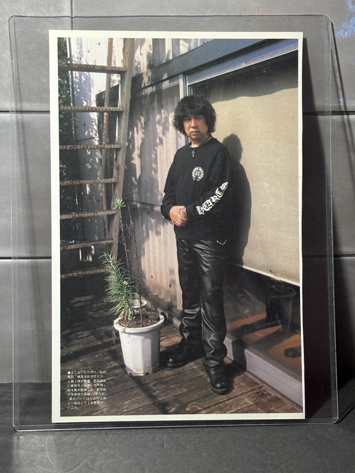 Chrome Hearts • Chrome Hearts • 2 sided Authentic 🎌Vintage Poster Size ONE SIZE - 1 Thumbnail