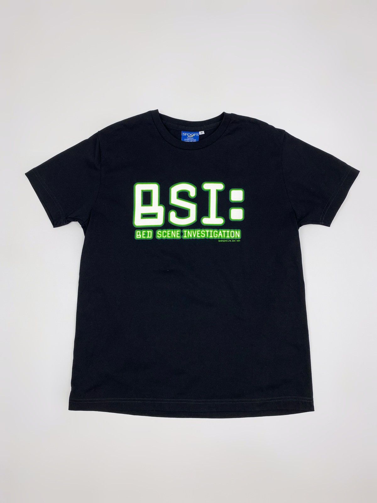 Vintage Y2K Vintage Spoofs Bed Scene Investigation CSI Rip Off Tee Size US M / EU 48-50 / 2 - 2 Thumbnail