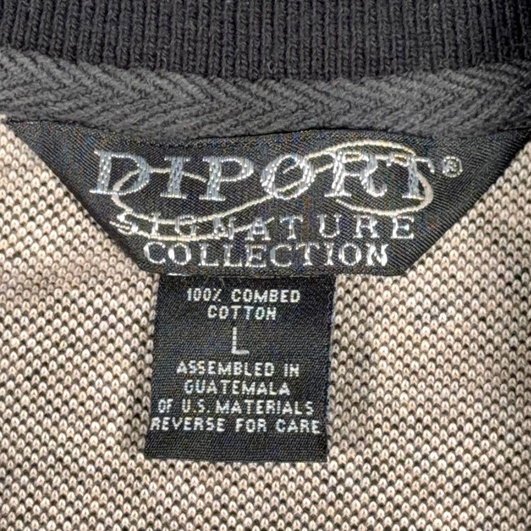 Vintage VINTAGE Roy Rogers Polo Shirt Adult LARGE Brown Diaport Polo Shirt Polo Adult Large Brown Roy Rogers & Dale Evans Museum Cowboy 90s Mens Size US L / EU 52-54 / 3 - 5 Thumbnail