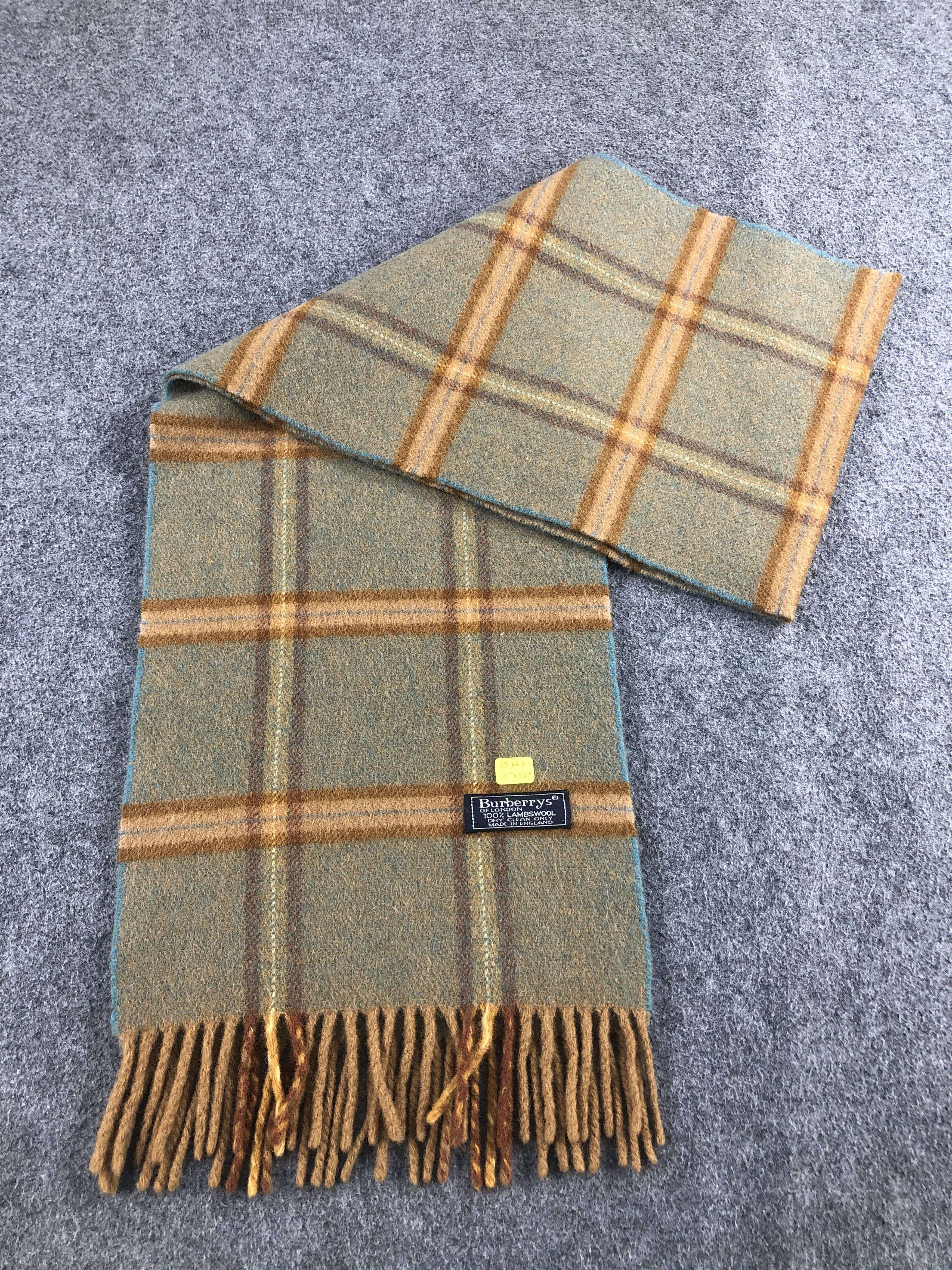 Burberry Burberry Scarf / Muffler / Neckwear Size ONE SIZE - 5 Thumbnail
