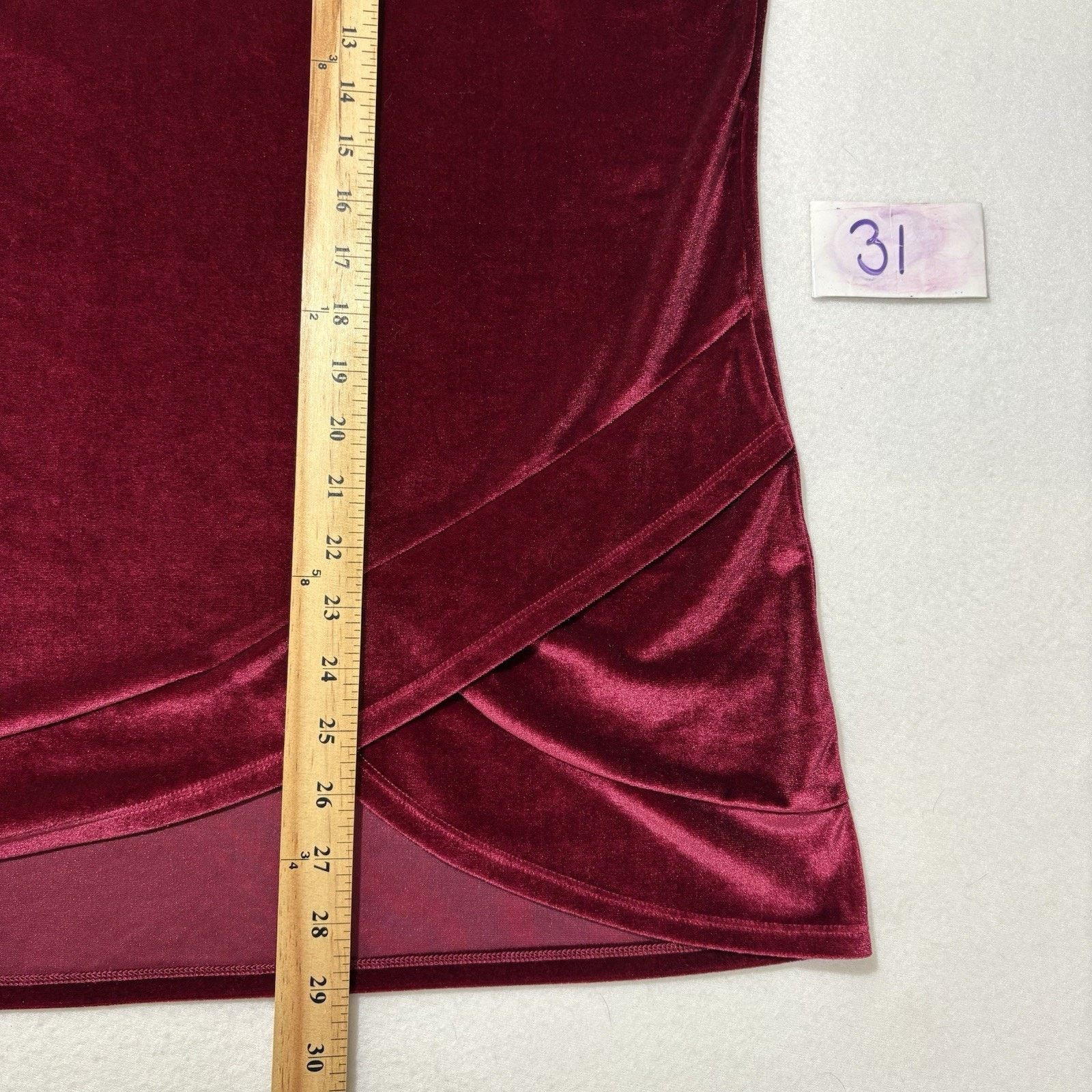 Other Quacker Factory Large Velour Sweatshirt Rhinestone Velvet Size L / US 10 / IT 46 - 9 Thumbnail
