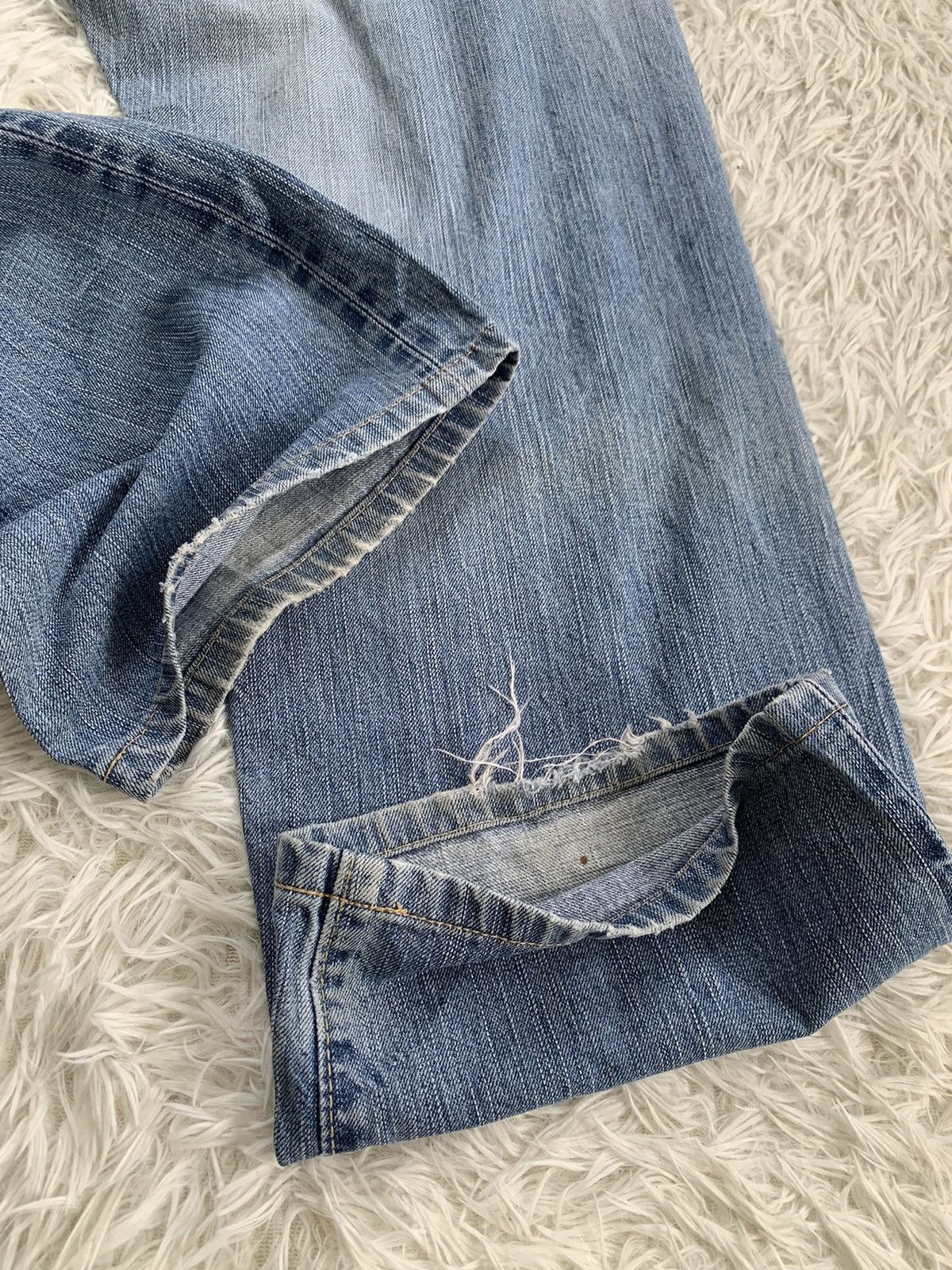 Edwin Vintage Edwin 505Z Selfedge Denim Pant Made in Japan Size US 35 - 13 Thumbnail