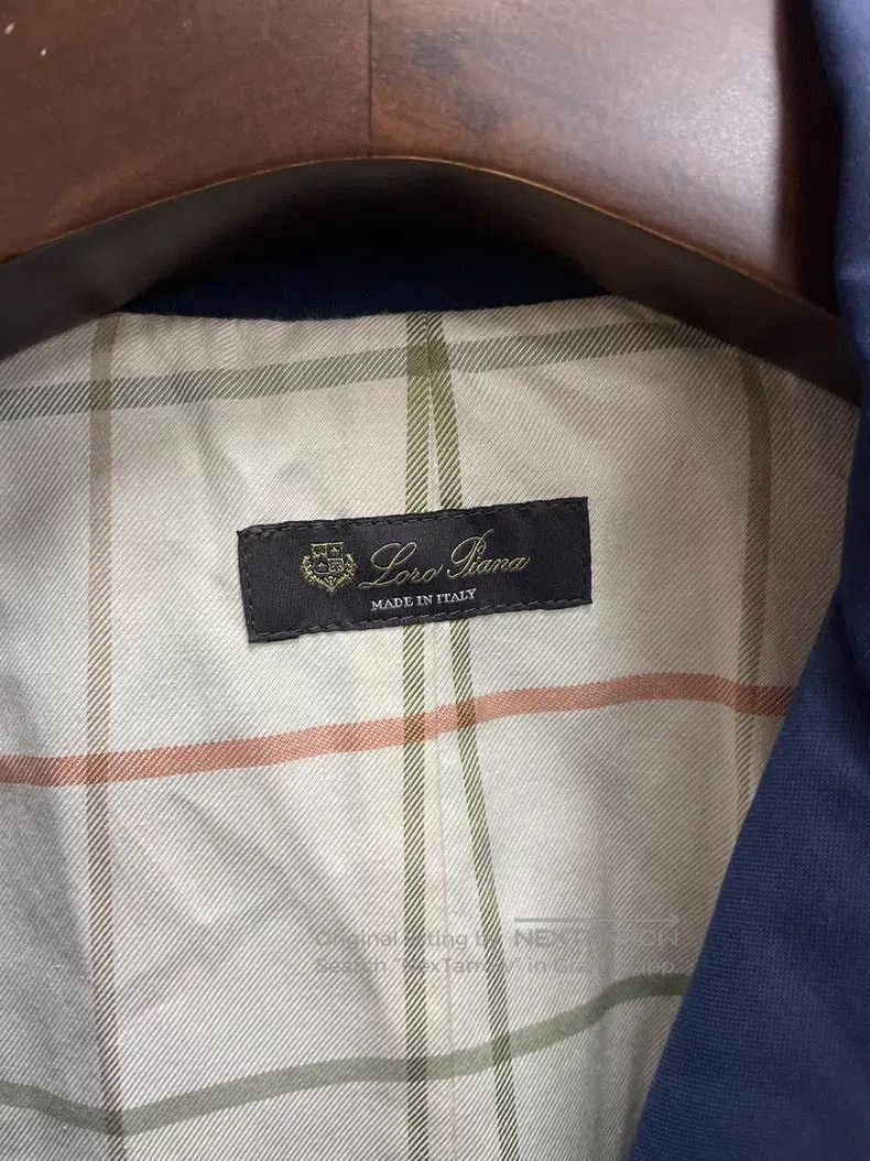 Loro Piana Loro Piana Trench coat overcoat Size US S / EU 44-46 / 1 - 4 Thumbnail