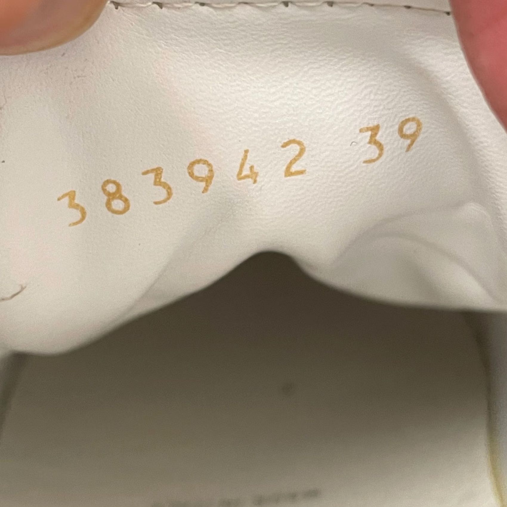 Alexander McQueen Alexander McQueen Oversized Sneaker White Grey EU 39 US 9 Women Leather Lining Rubber Sole Casual Walking Designer Shoes Size US 9 / IT 39 - 2 Thumbnail