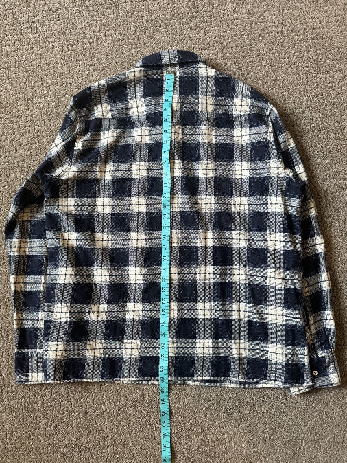 Officine Generale Alex Button-Down Size US XXL / EU 58 / 5 - 5 Thumbnail