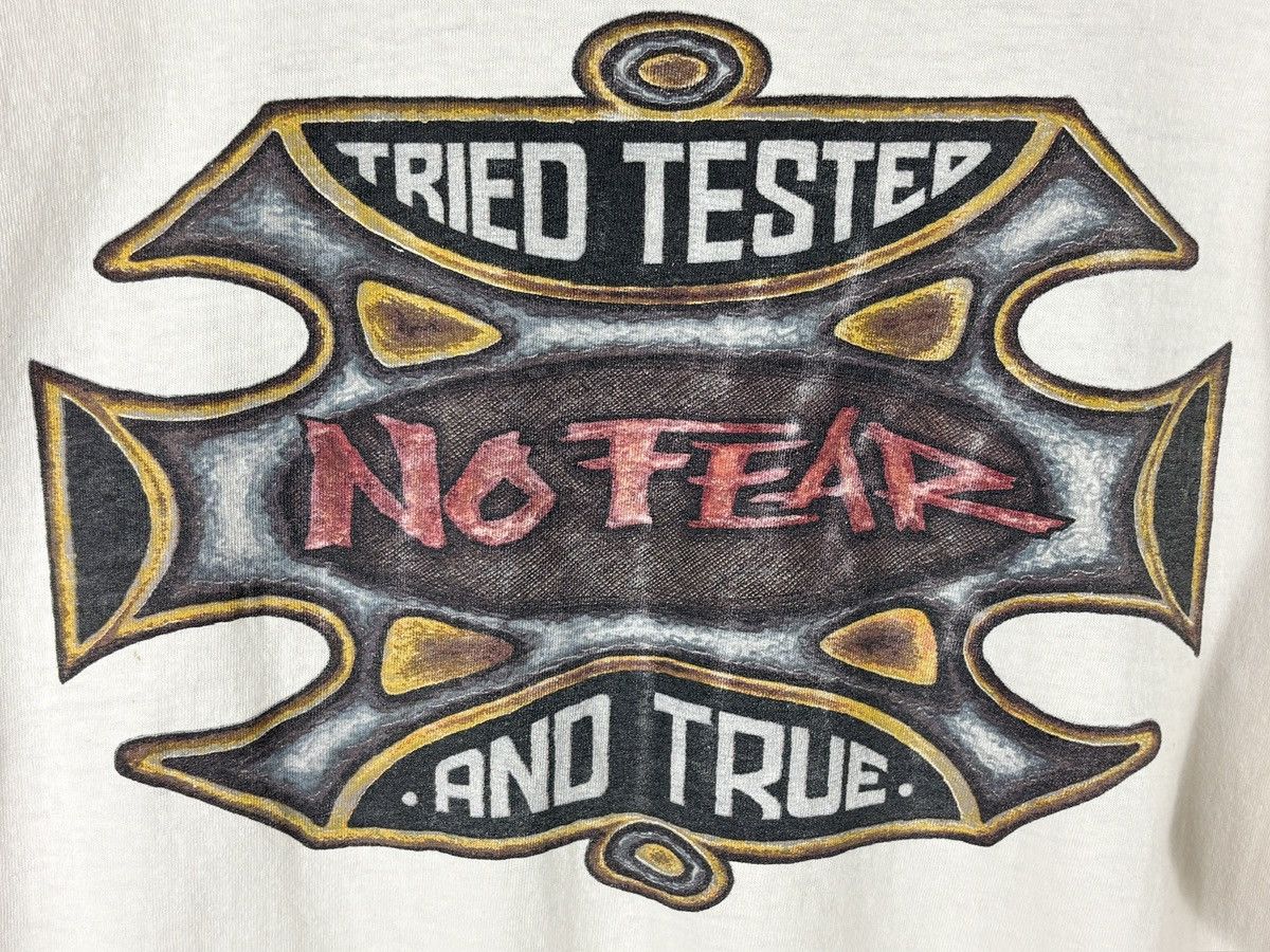 No Fear Vintage 90s No Fear T Shirt Mens XL/L skate thrasher surf Size US L / EU 52-54 / 3 - 3 Thumbnail
