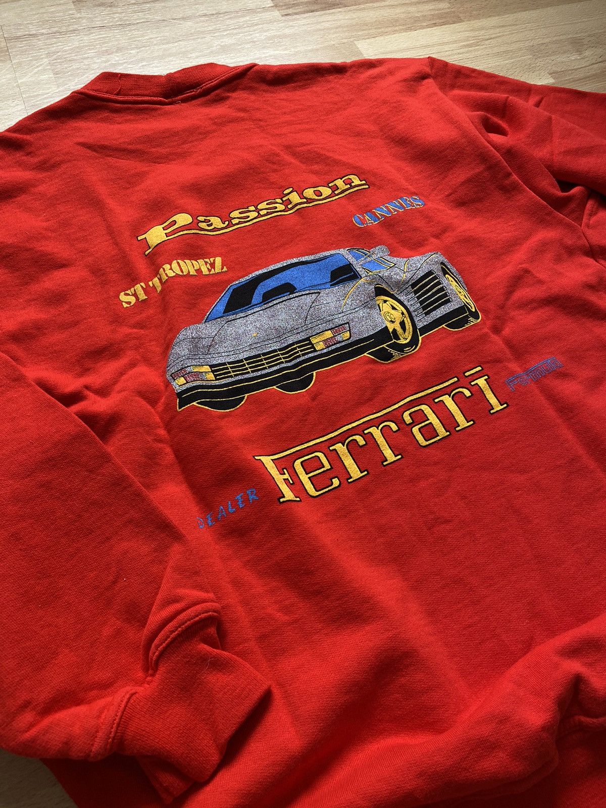 Ferrari Sweatshirt Passion Ferrari Size US M / EU 48-50 / 2 - 2 Thumbnail