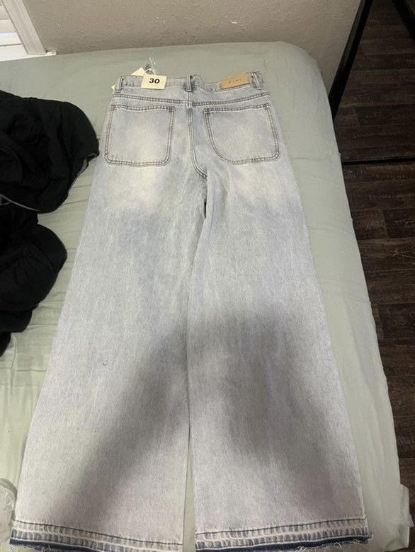MNML Mnml Baggy Denim Jeans Size US 34 / EU 50 - 2 Thumbnail