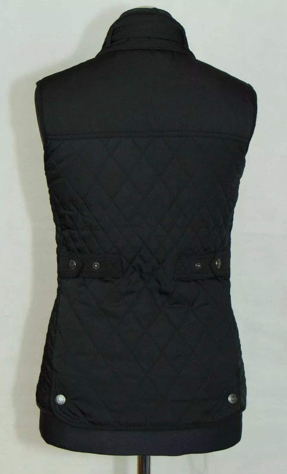 Other CREW CLOTHING VEST WAISTCOAT ZIP BLACK SIZE UK 8 Size S / US 4 / IT 40 - 2 Thumbnail