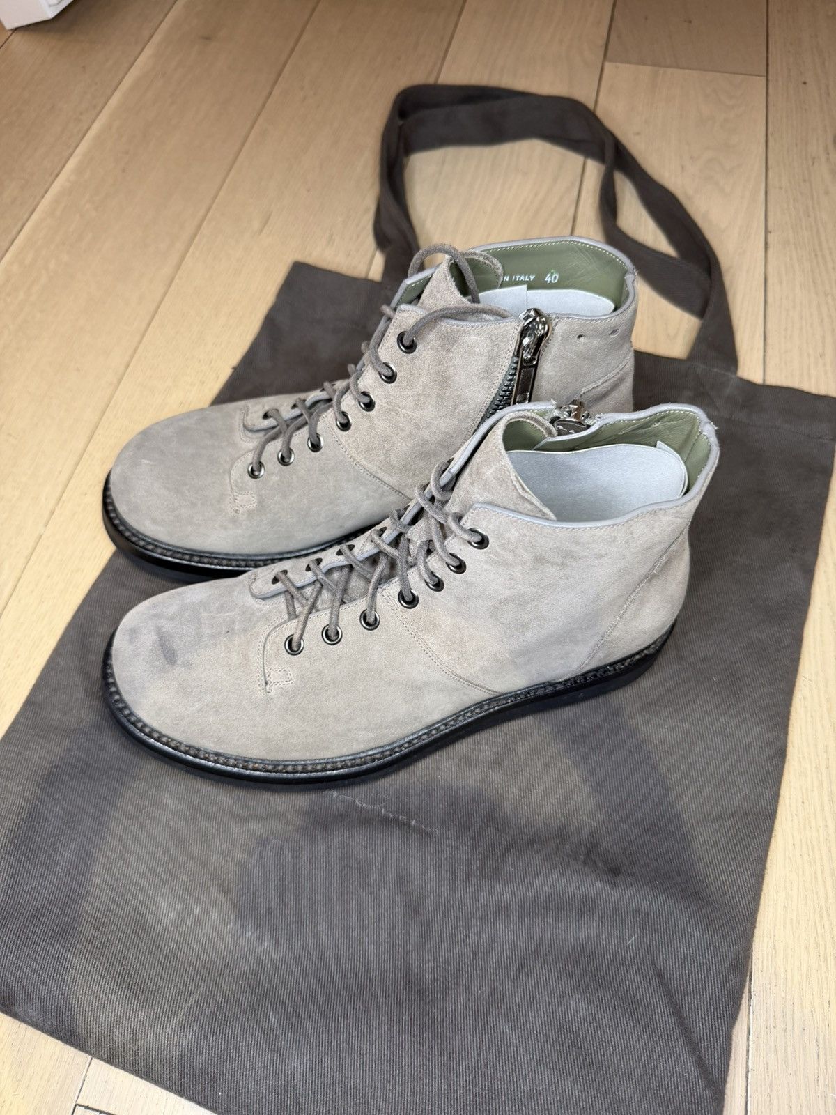 Rick Owens Rick Owens Creeper Monkey Boot Size 40 Size US 7 / EU 40 - 3 Thumbnail