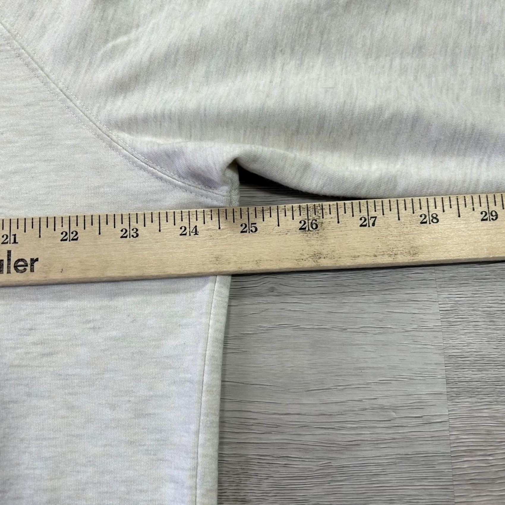 Vintage Turtleson Pullover Mens XL Gray 1/4 Zip Long Sleeve Golf Stretch Top Performance Size US XL / EU 56 / 4 - 7 Thumbnail