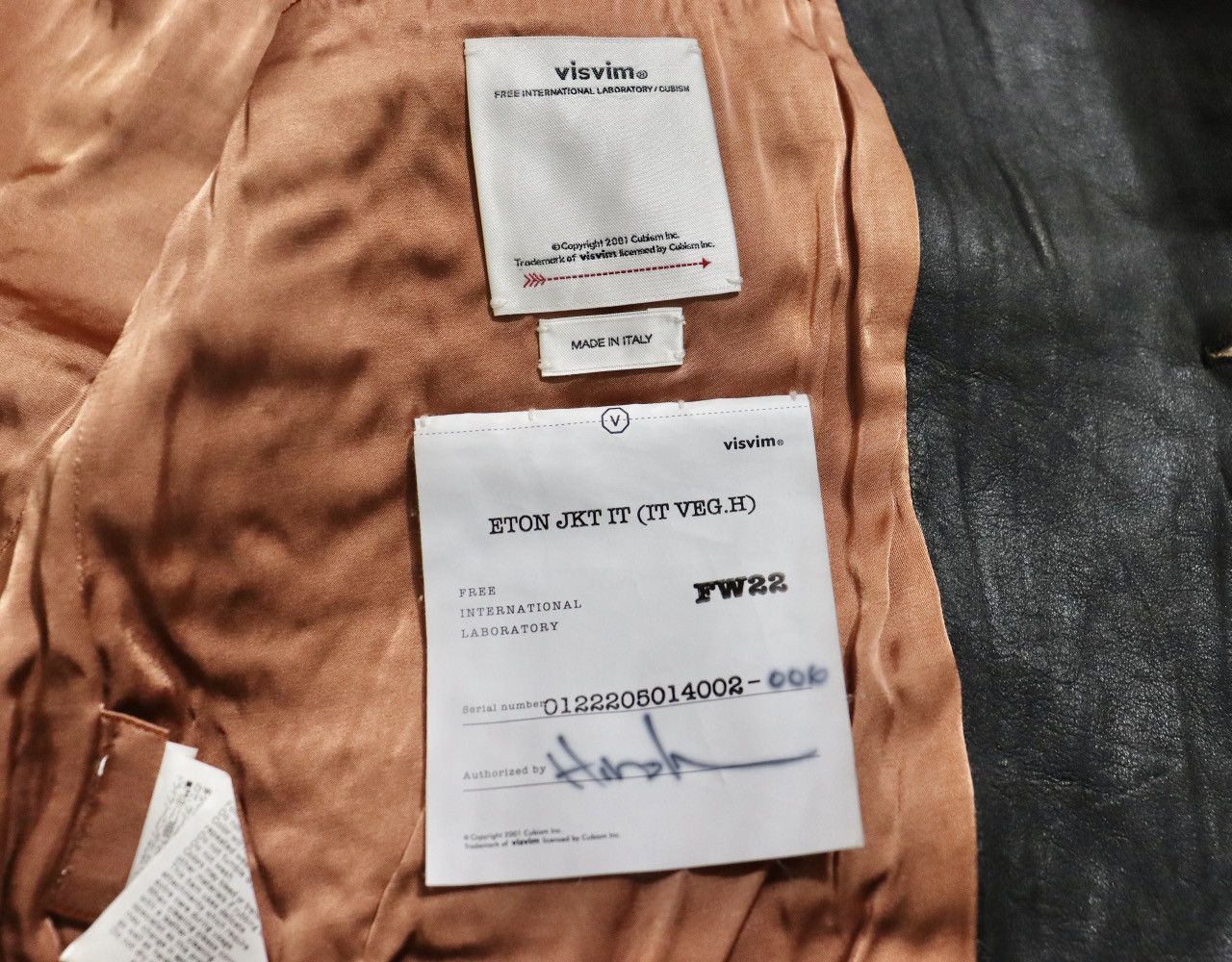 Visvim Visvim 22aw Eton Jkt IT (VEG.H) Size US XXL / EU 58 / 5 - 10 Thumbnail