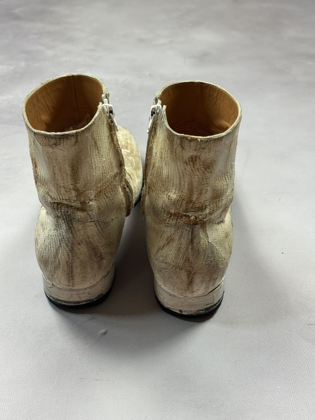 Maison Margiela Maison Margiela 22 Bianchetto Boots(White/42eu) Size US 9 / EU 42 - 6 Thumbnail