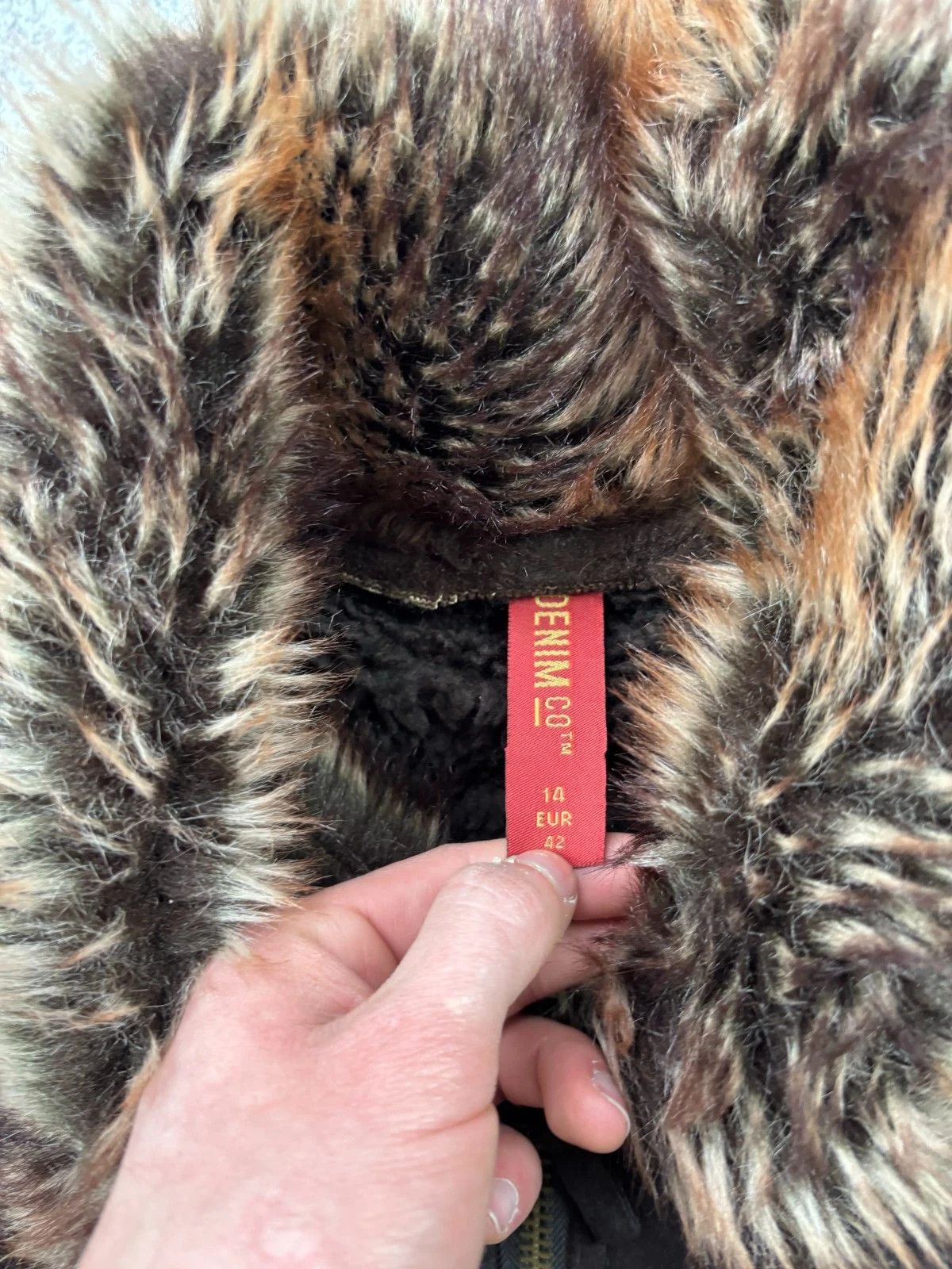 Tornado Mart IF SIX WAS NINE STYLE JAPANESE SHEEPSKIN JACKET FUR HOOD Y2K Size US S / EU 44-46 / 1 - 8 Thumbnail
