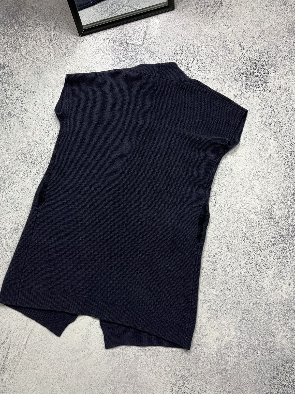 Fabiana Filippi × Japanese Brand Fabiana Filippi Wool Cashmere Silk Sweater Cardigan Vest Size M / US 6-8 / IT 42-44 - 21 Thumbnail