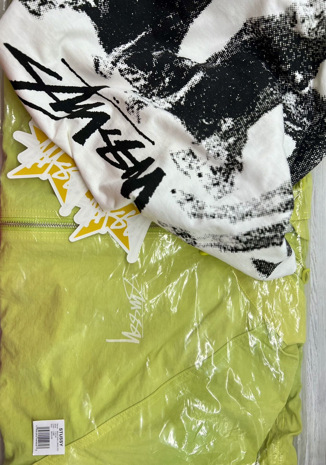 Stussy STUSSY BEACH SHELL WAVE DYE Size US M / EU 48-50 / 2 - 3 Thumbnail
