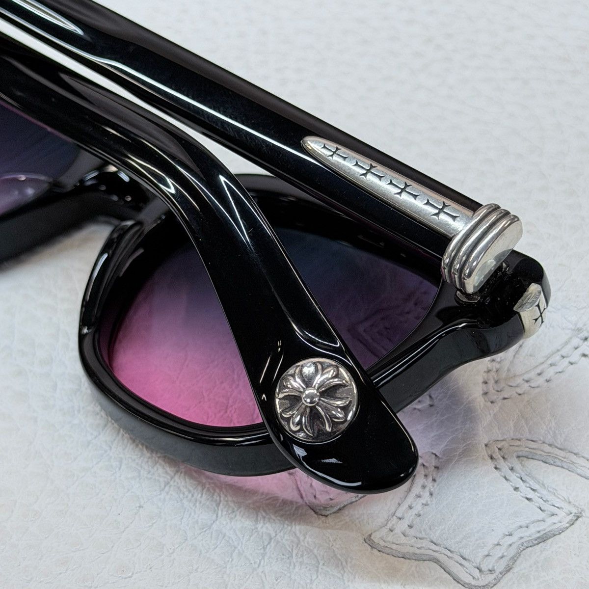 Chrome Hearts Chrome Hearts DRIPPIN 1/1 Sunglasses Size ONE SIZE - 3 Thumbnail