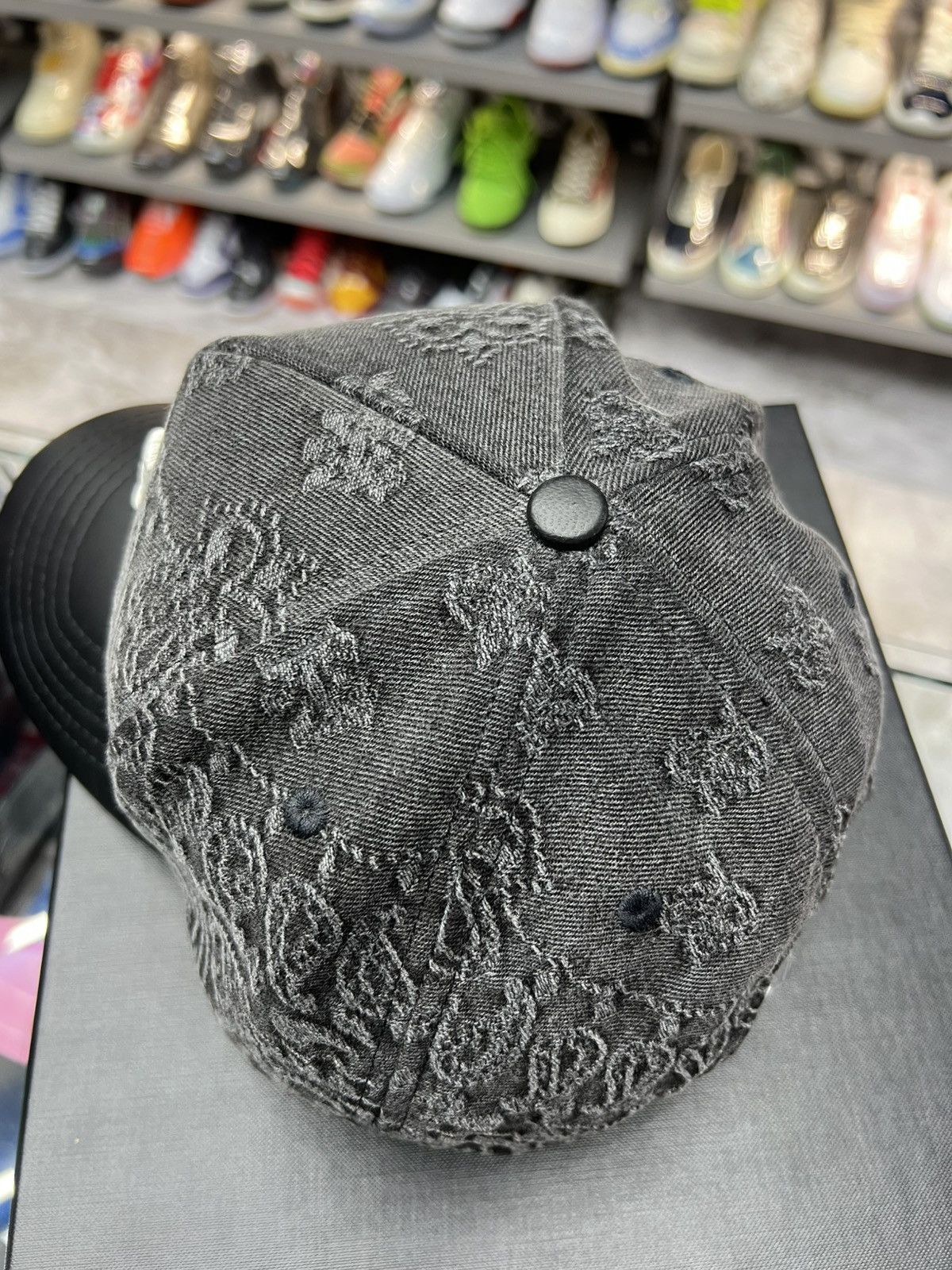 Amiri Amiri Black MA Quad Hat Size ONE SIZE - 12 Thumbnail