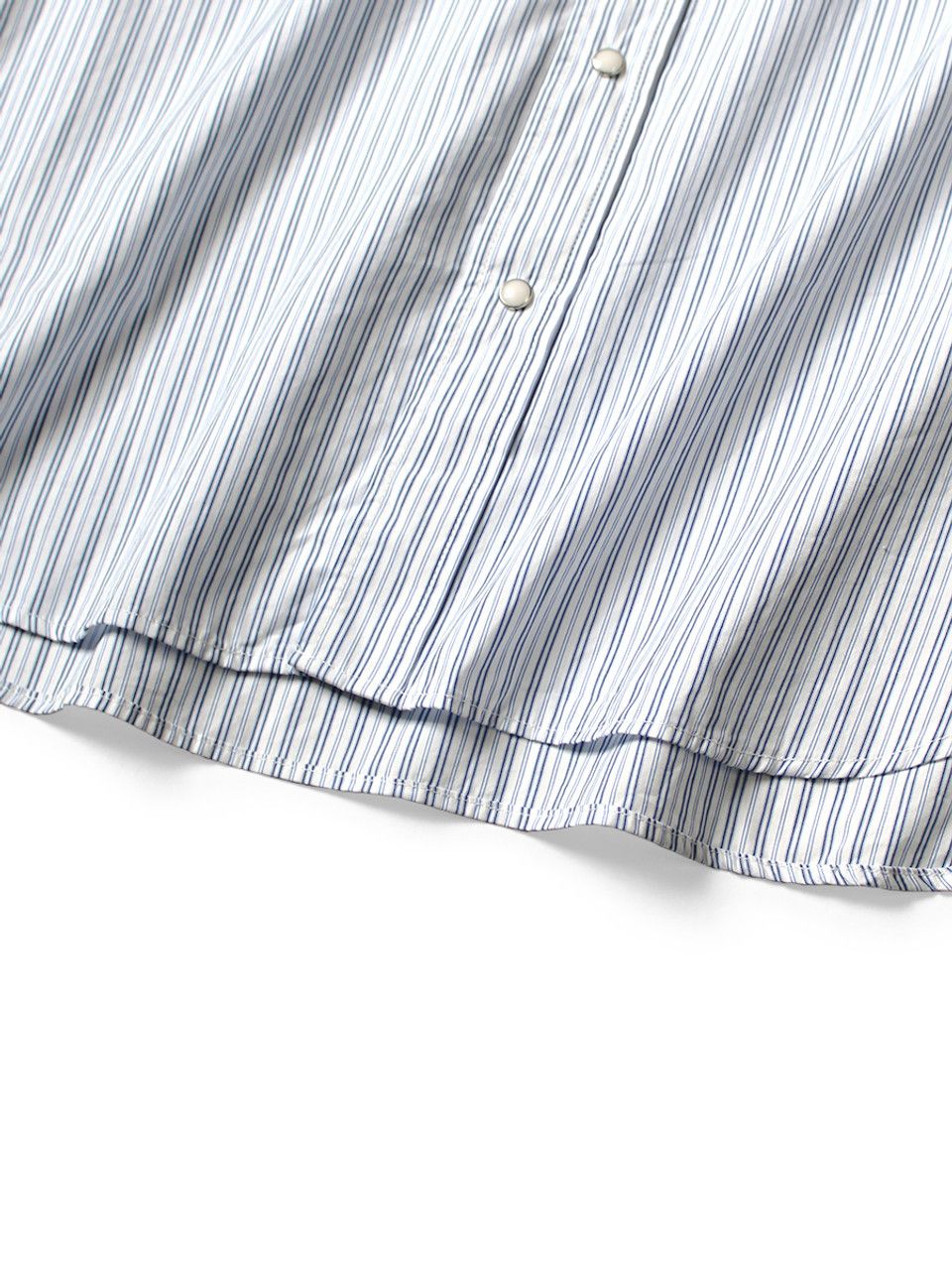 Kapital [3] Cotton Fringe Husky Western Shirt in Stripe Size US L / EU 52-54 / 3 - 14 Thumbnail