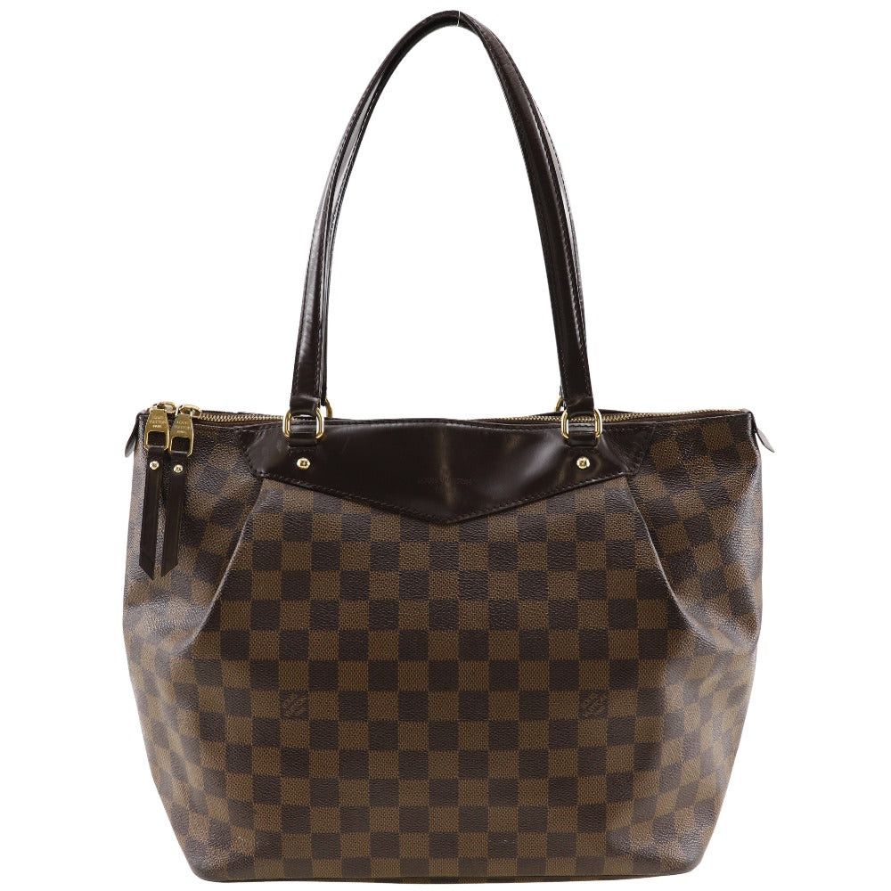 Louis Vuitton Westminster Brown Canvas Shoulder Bag (Pre-Owned) Size ONE SIZE - 1 Thumbnail
