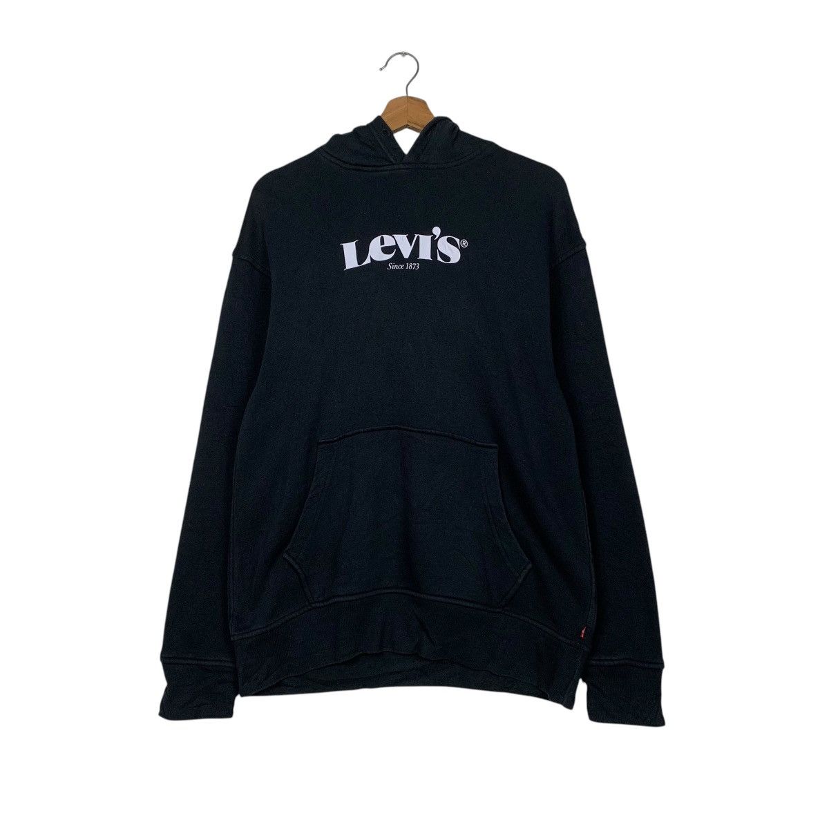 Levi's Levis Big Logo Pullover Hoodie Size US S / EU 44-46 / 1 - 10 Thumbnail